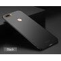 Mofi Plastový kryt Frosted pre Xiaomi Mi 8 Lite - zlatoružový