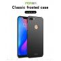 Mofi Plastový kryt Frosted pre Xiaomi Mi 8 Lite - čierny