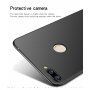 Mofi Plastový kryt Frosted pre Xiaomi Mi 8 Lite - čierny