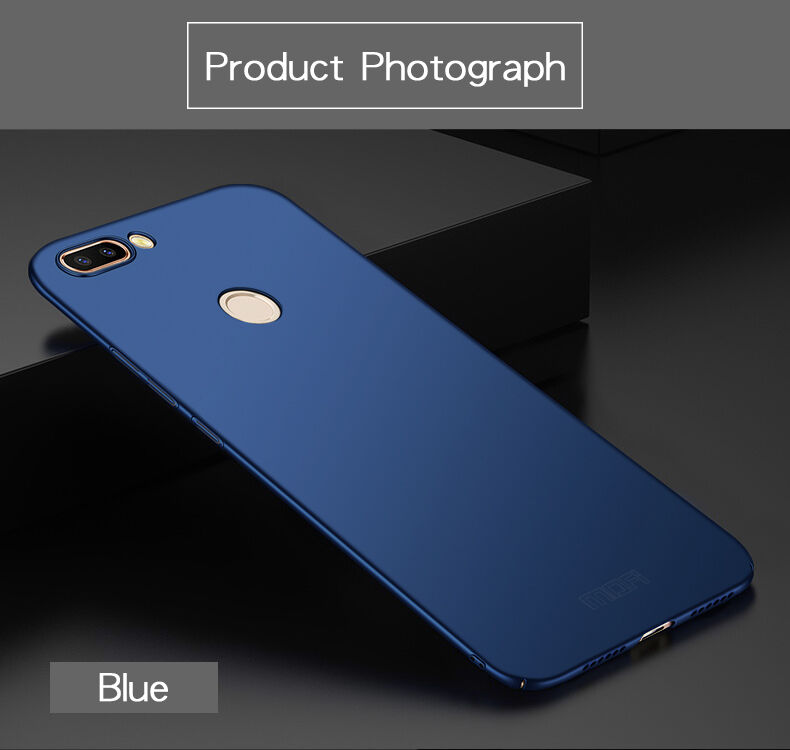 Mofi Plastový kryt Frosted pre Xiaomi Mi 8 Lite - čierny