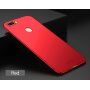 Mofi Plastový kryt Frosted pre Xiaomi Mi 8 Lite - čierny