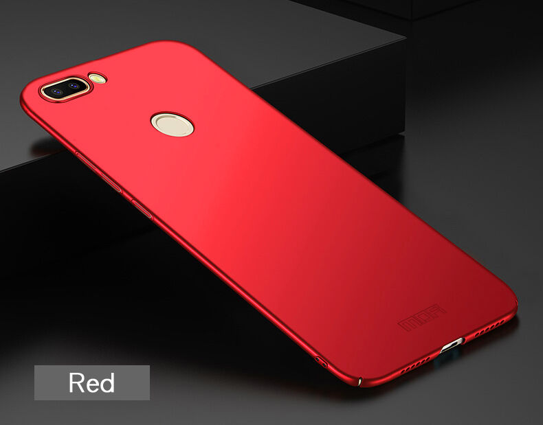 Mofi Plastový kryt Frosted pre Xiaomi Mi 8 Lite - čierny