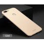 Mofi Plastový kryt Frosted pre Xiaomi Mi 8 Lite - čierny