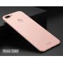 Mofi Plastový kryt Frosted pre Xiaomi Mi 8 Lite - čierny