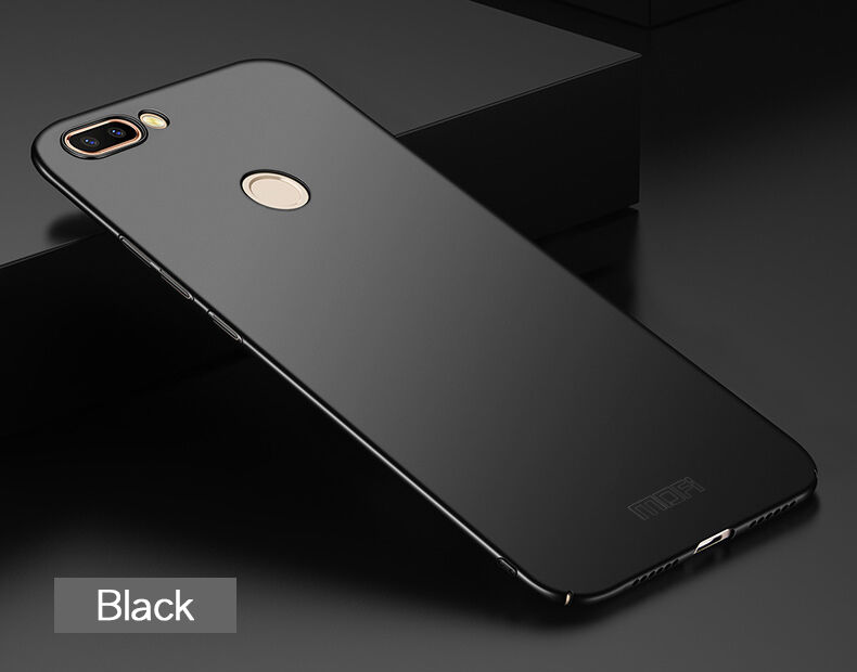 Mofi Plastový kryt Frosted pre Xiaomi Mi 8 Lite - čierny Mofi Plastový kryt Frosted pre Xiaomi Mi 8 Lite - čierny