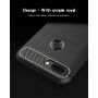 Mofi kryt s brúsenou textúrou pre Xiaomi Mi 8 Lite - tmavomodrý