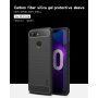Mofi kryt s brúsenou textúrou pre Xiaomi Mi 8 Lite - sivý