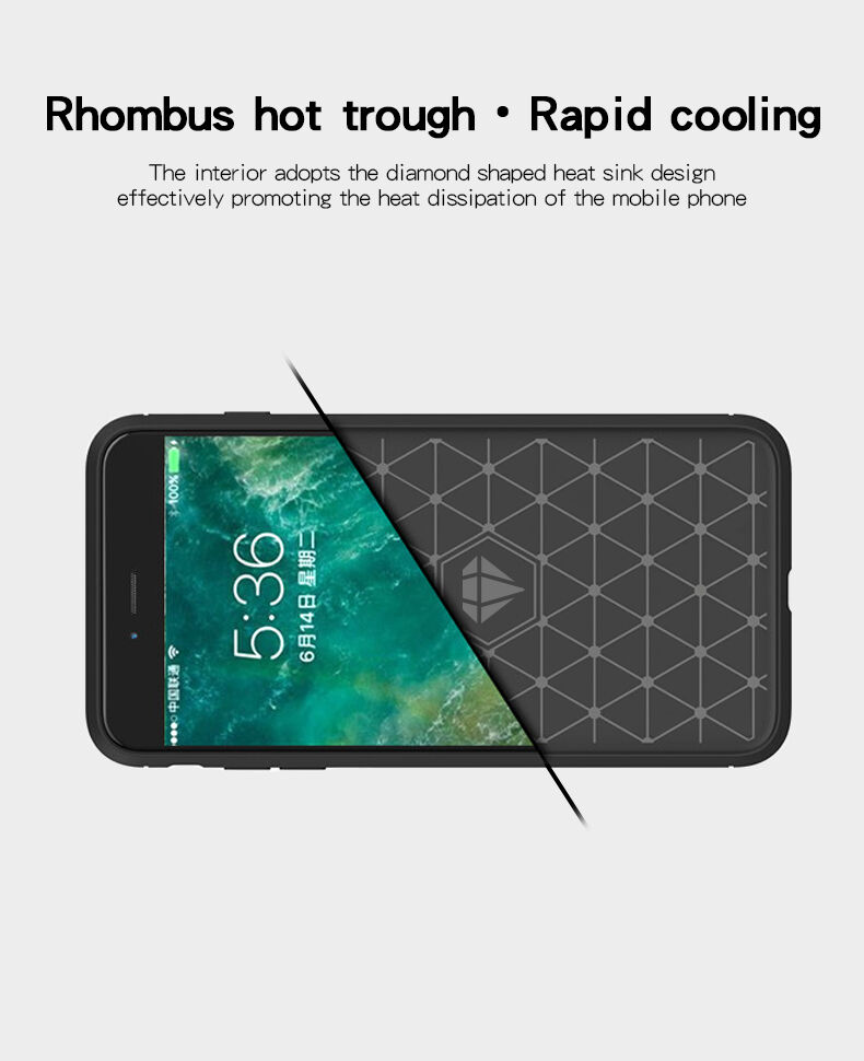 Mofi kryt s brúsenou textúrou pre Xiaomi Mi 8 Lite - sivý