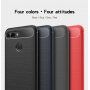 Mofi kryt s brúsenou textúrou pre Xiaomi Mi 8 Lite - sivý