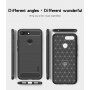 Mofi kryt s brúsenou textúrou pre Xiaomi Mi 8 Lite - sivý