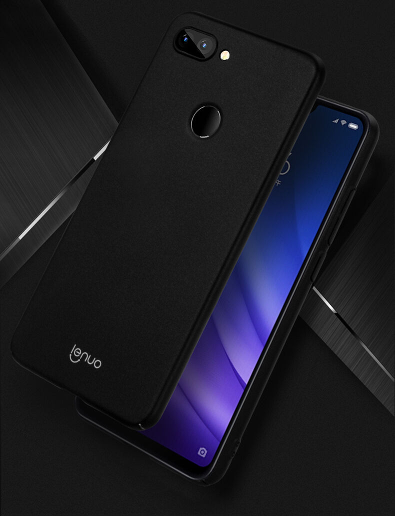 Lenuo plastový kryt pre Xiaomi Mi 8 Lite - zlatý