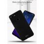 Lenuo plastový kryt pre Xiaomi Mi 8 Lite - zlatý