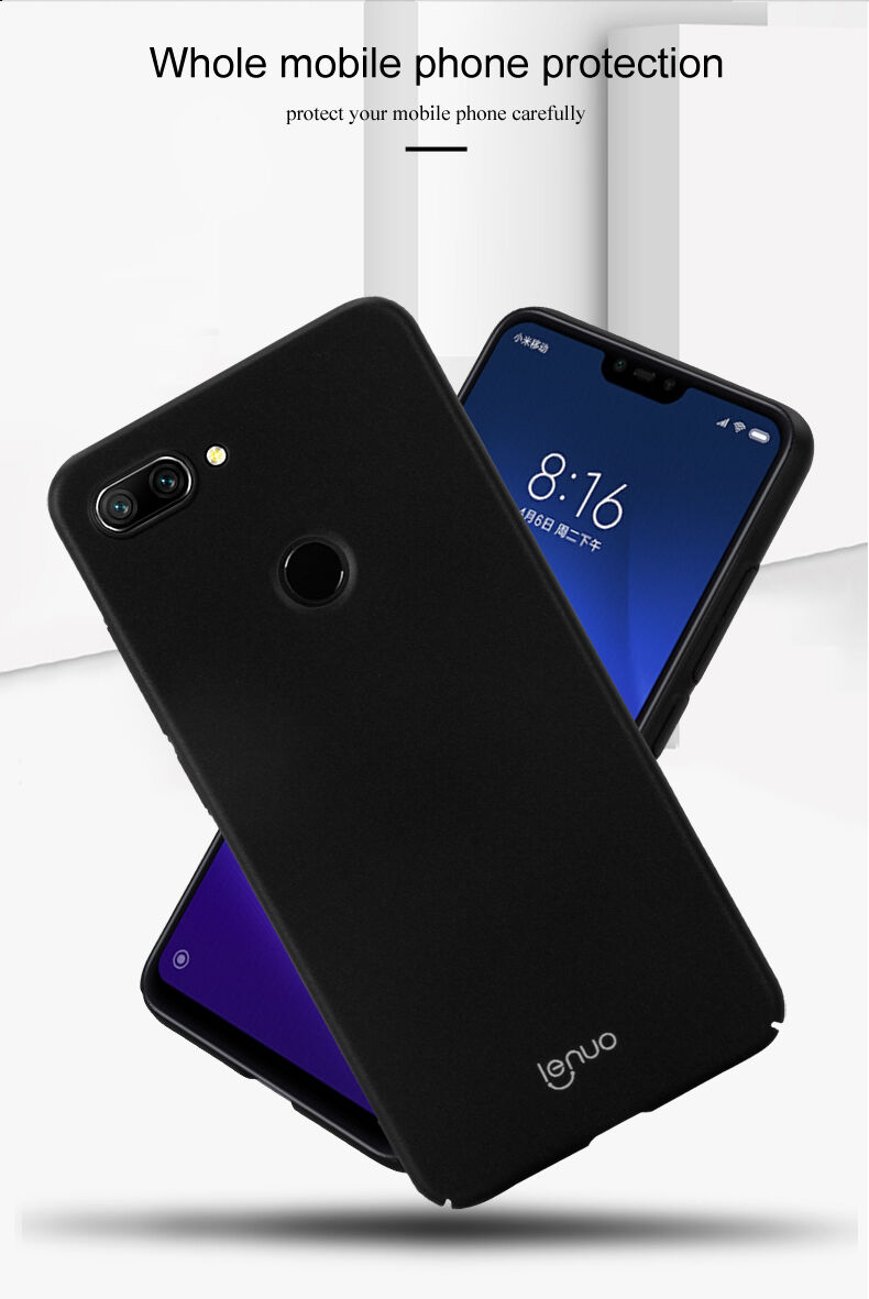 Lenuo plastový kryt pre Xiaomi Mi 8 Lite - zlatý