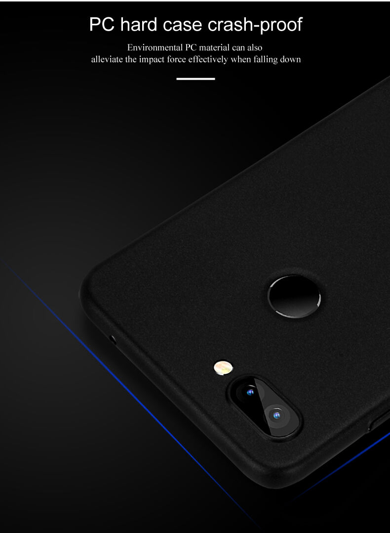Lenuo plastový kryt pre Xiaomi Mi 8 Lite - zlatý