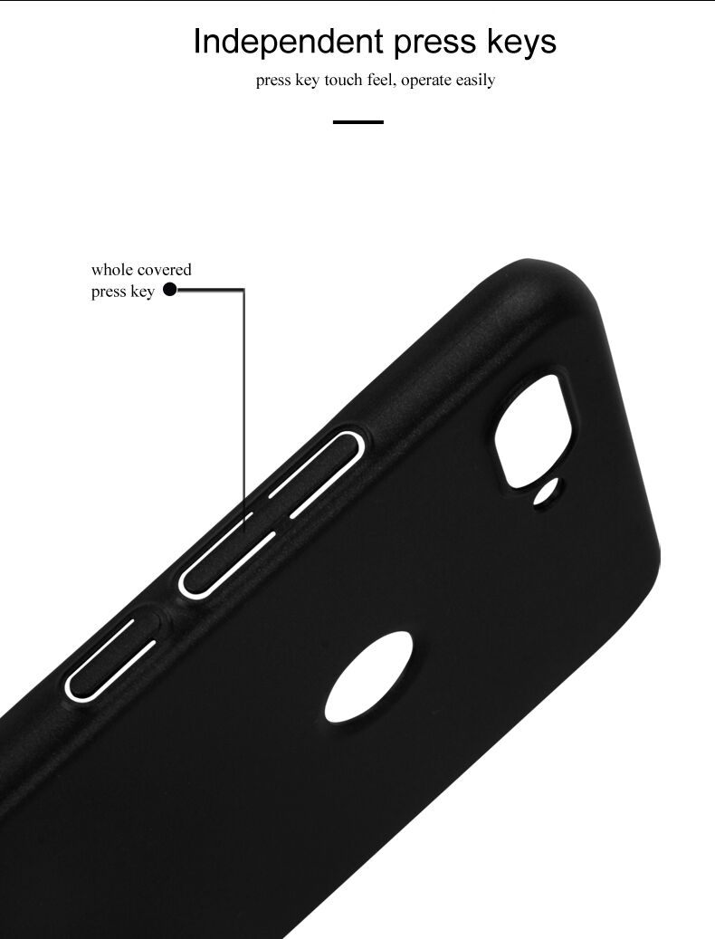 Lenuo plastový kryt pre Xiaomi Mi 8 Lite - zlatý