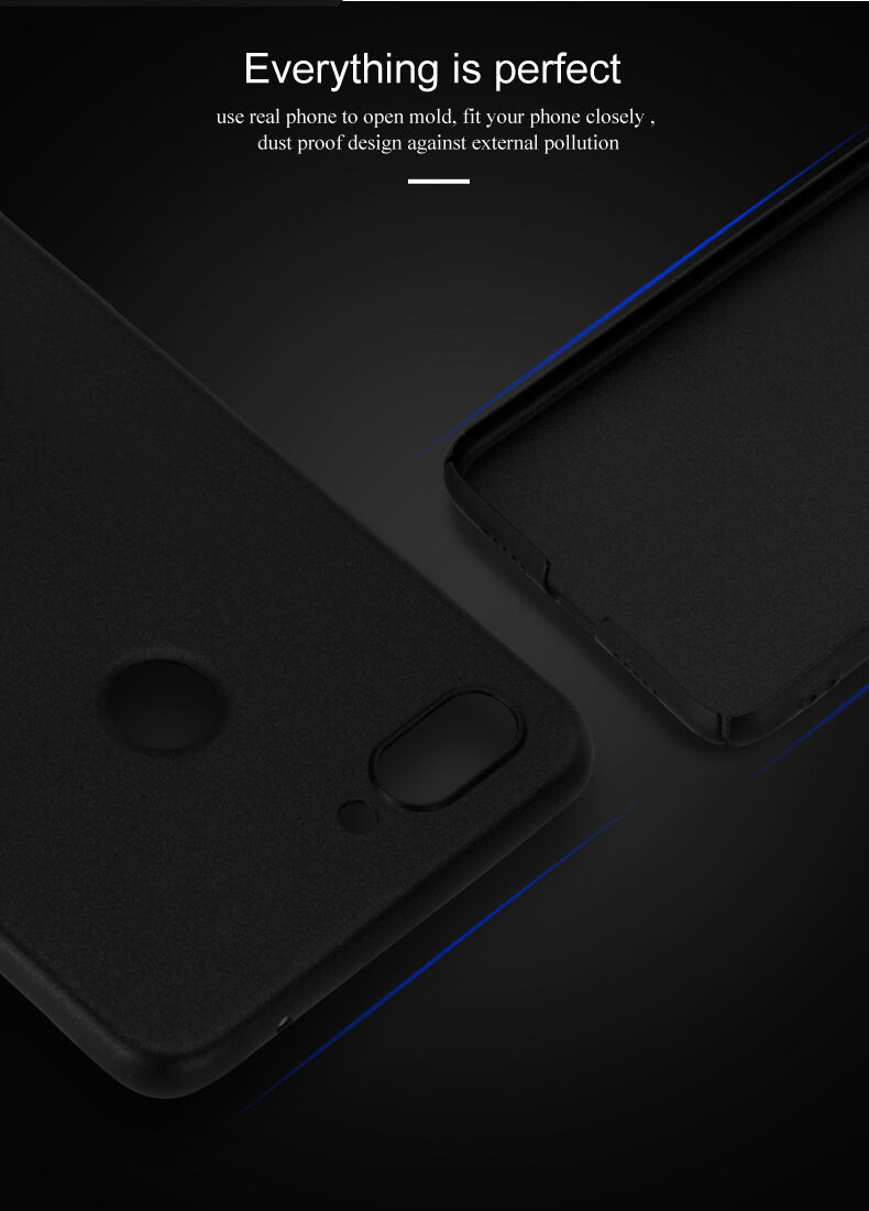 Lenuo plastový kryt pre Xiaomi Mi 8 Lite - zlatý