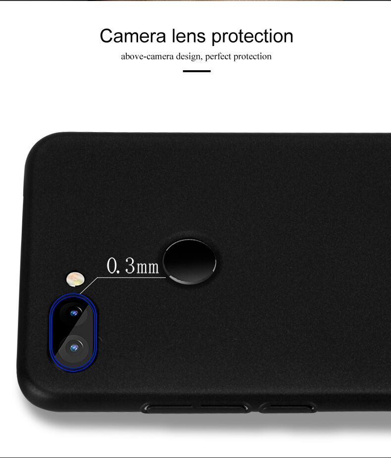 Lenuo plastový kryt pre Xiaomi Mi 8 Lite - zlatý