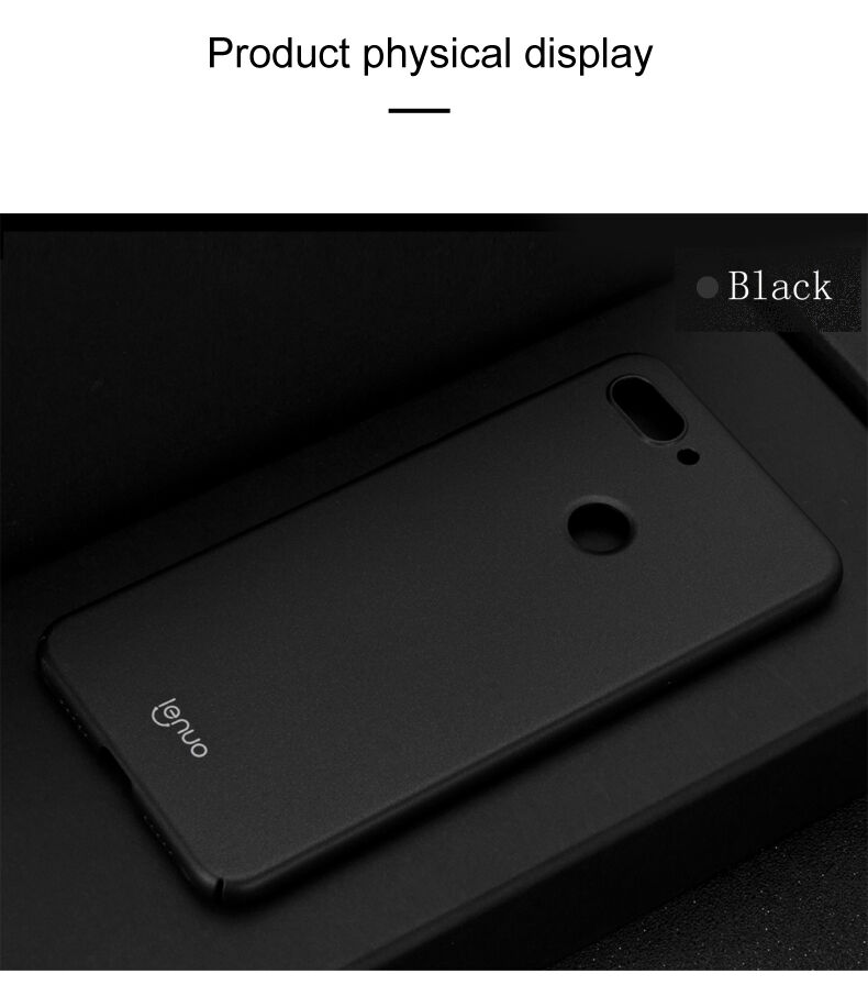 Lenuo plastový kryt pre Xiaomi Mi 8 Lite - zlatý