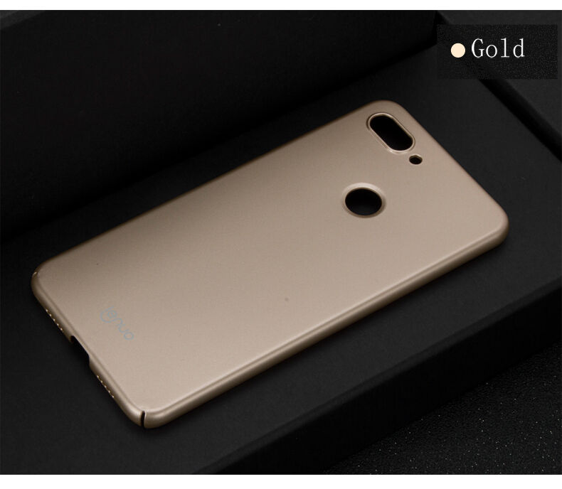 Lenuo plastový kryt pre Xiaomi Mi 8 Lite - zlatý