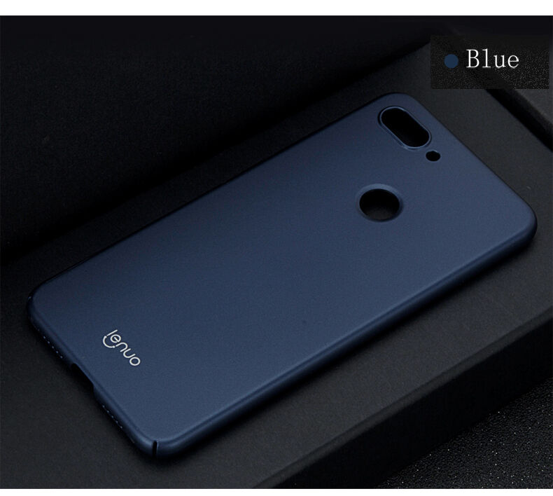 Lenuo plastový kryt pre Xiaomi Mi 8 Lite - zlatý