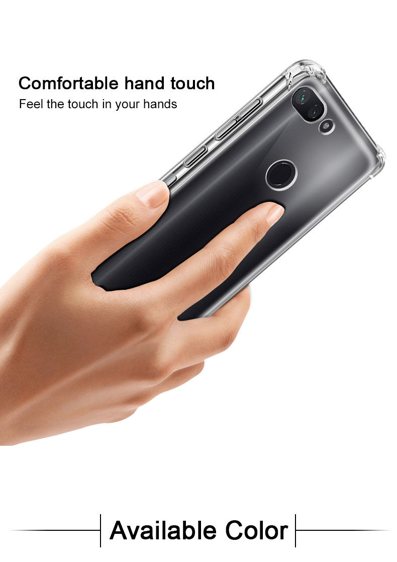 Imak plastový kryt pre Xiaomi Mi 8 Lite - transparentný