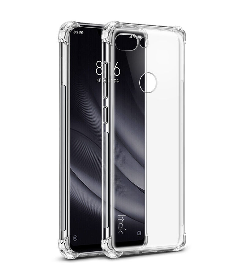 Imak plastový kryt Frosted pre Xiaomi Mi 8 Lite - čierny