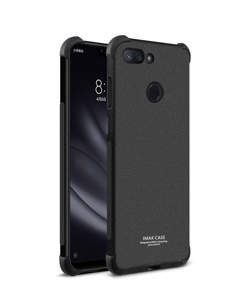 Imak plastový kryt Frosted pre Xiaomi Mi 8 Lite - čierny