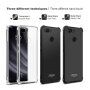 Imak plastový matný kryt pre Xiaomi Mi 8 Lite - čierny