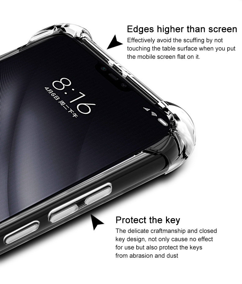 Imak plastový matný kryt pre Xiaomi Mi 8 Lite - čierny