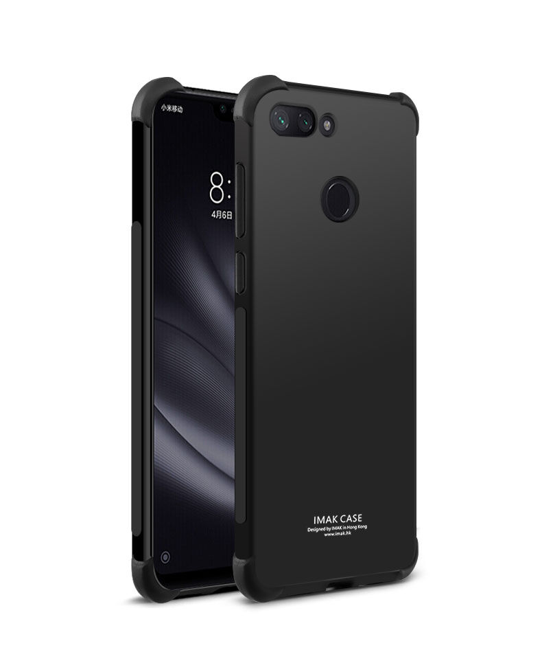 Imak plastový matný kryt pre Xiaomi Mi 8 Lite - čierny