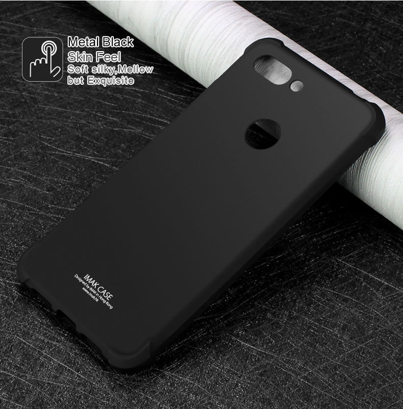 Imak plastový matný kryt pre Xiaomi Mi 8 Lite - čierny