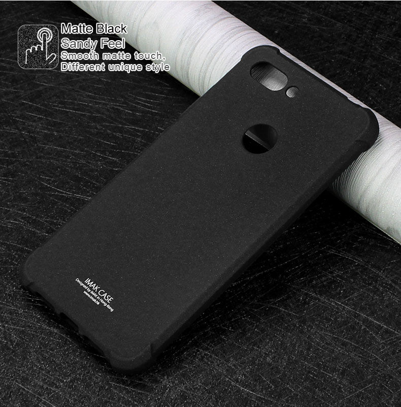Imak plastový matný kryt pre Xiaomi Mi 8 Lite - čierny