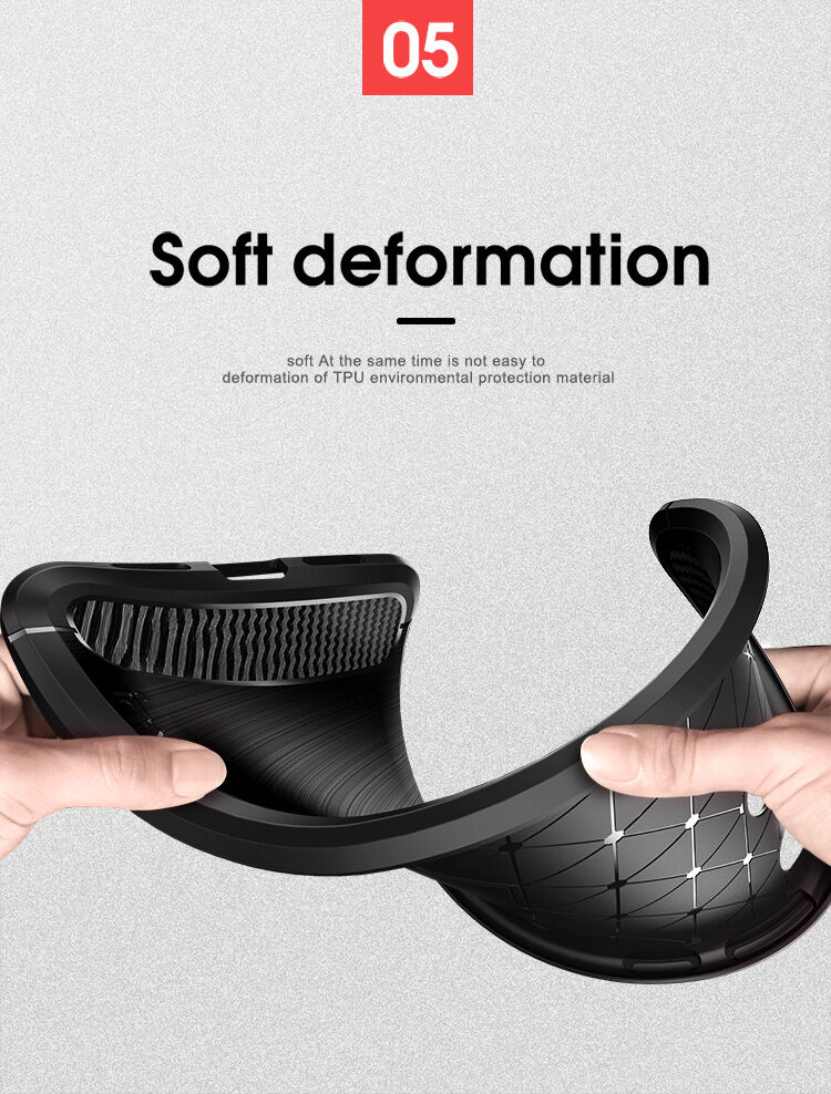 Ipaky plastový kryt s brúsenou textúrou pre Xiaomi Mi 8 - sivý