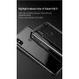 Baseus Shining číry kryt s rámčekom pre Xiaomi Mi 8 - zlatý