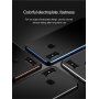 Baseus Shining číry kryt s rámčekom pre Xiaomi Mi 8 - zlatý