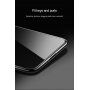 Baseus Shining číry kryt s rámčekom pre Xiaomi Mi 8 - zlatý