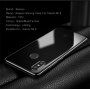 Baseus Shining číry kryt s rámčekom pre Xiaomi Mi 8 - zlatý