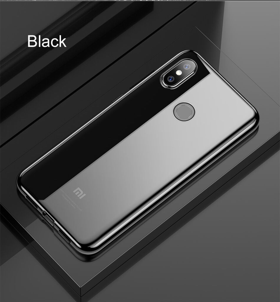 Baseus Shining číry kryt s rámčekom pre Xiaomi Mi 8 - zlatý