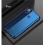 Baseus Shining číry kryt s rámčekom pre Xiaomi Mi 8 - zlatý