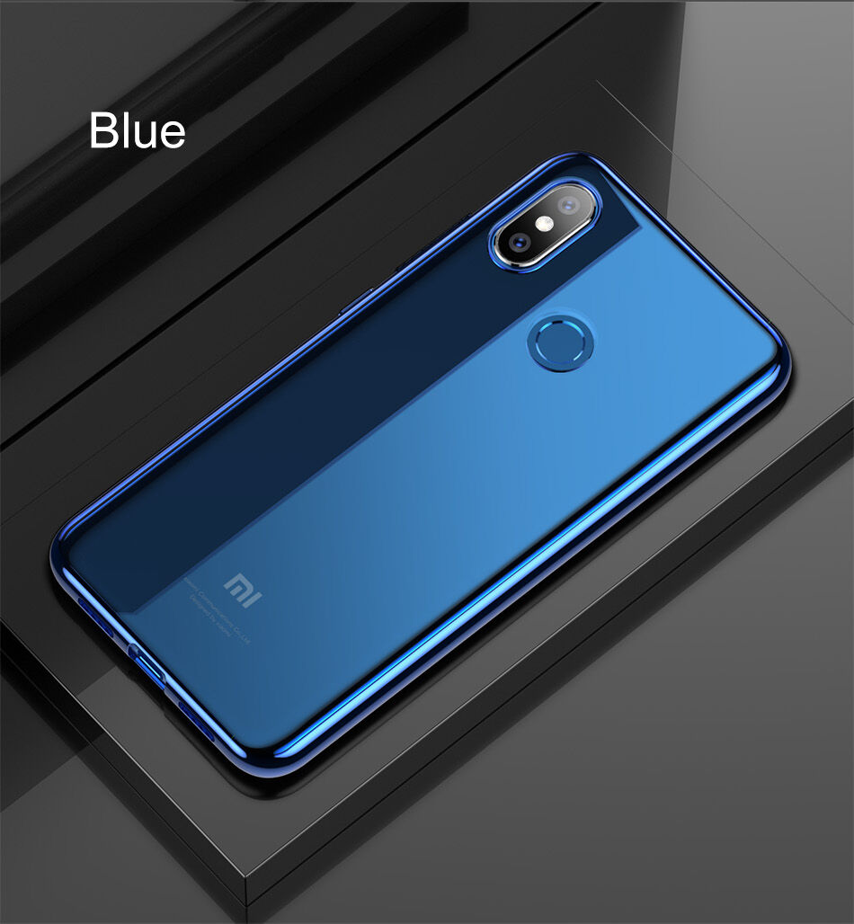 Baseus Shining číry kryt s rámčekom pre Xiaomi Mi 8 - zlatý
