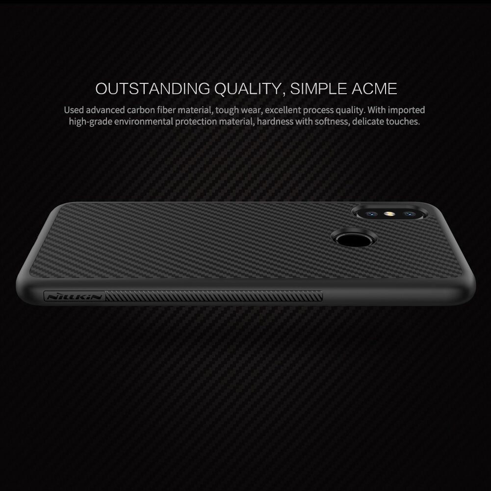 Nillkin plastový kryt pre Xiaomi Mi 8 - čierny