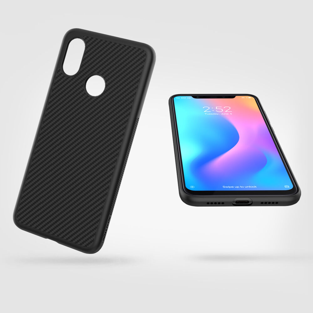 Nillkin plastový kryt pre Xiaomi Mi 8 - čierny