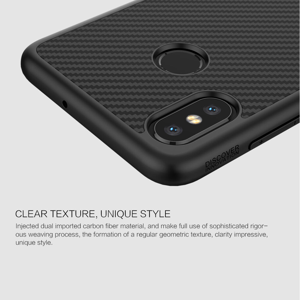 Nillkin plastový kryt pre Xiaomi Mi 8 - čierny