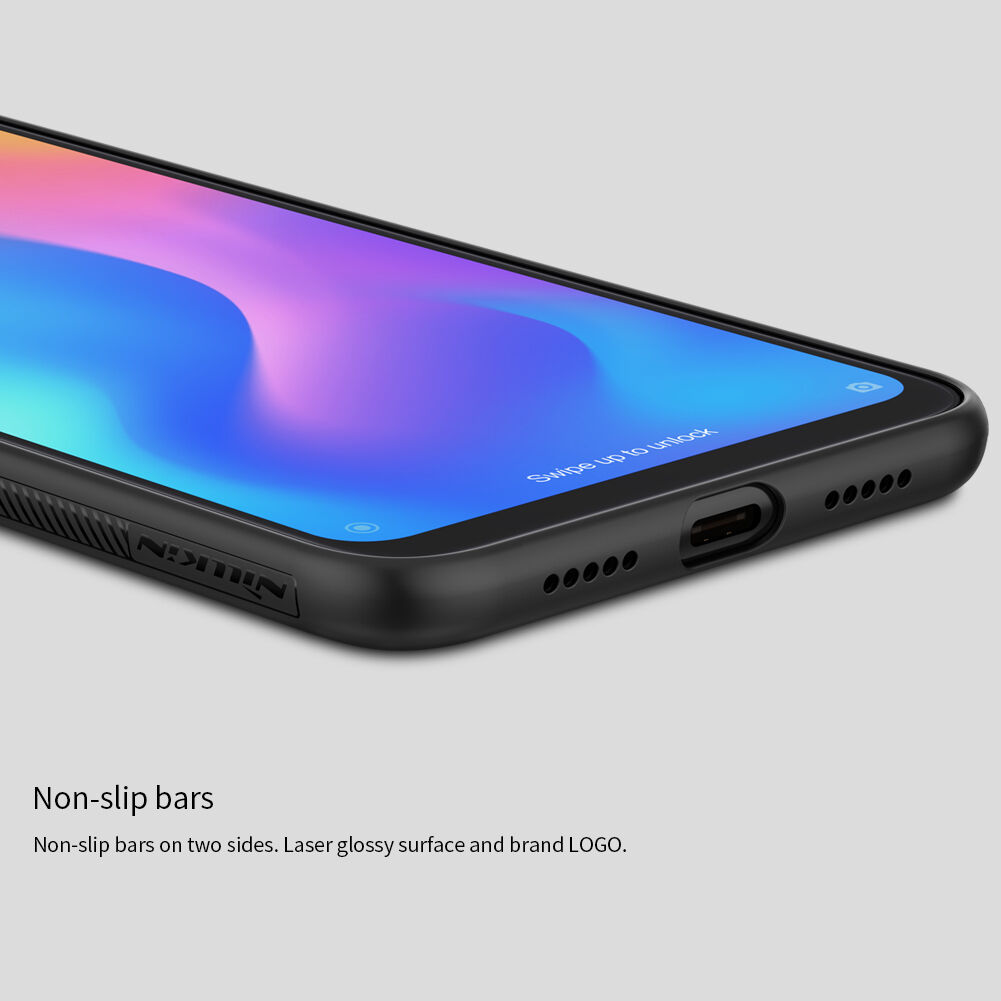 Nillkin plastový kryt pre Xiaomi Mi 8 - čierny
