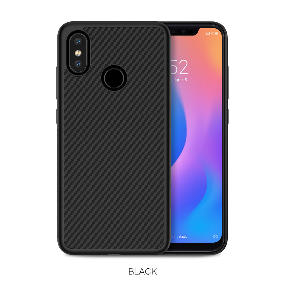 Nillkin plastový kryt pre Xiaomi Mi 8 - čierny