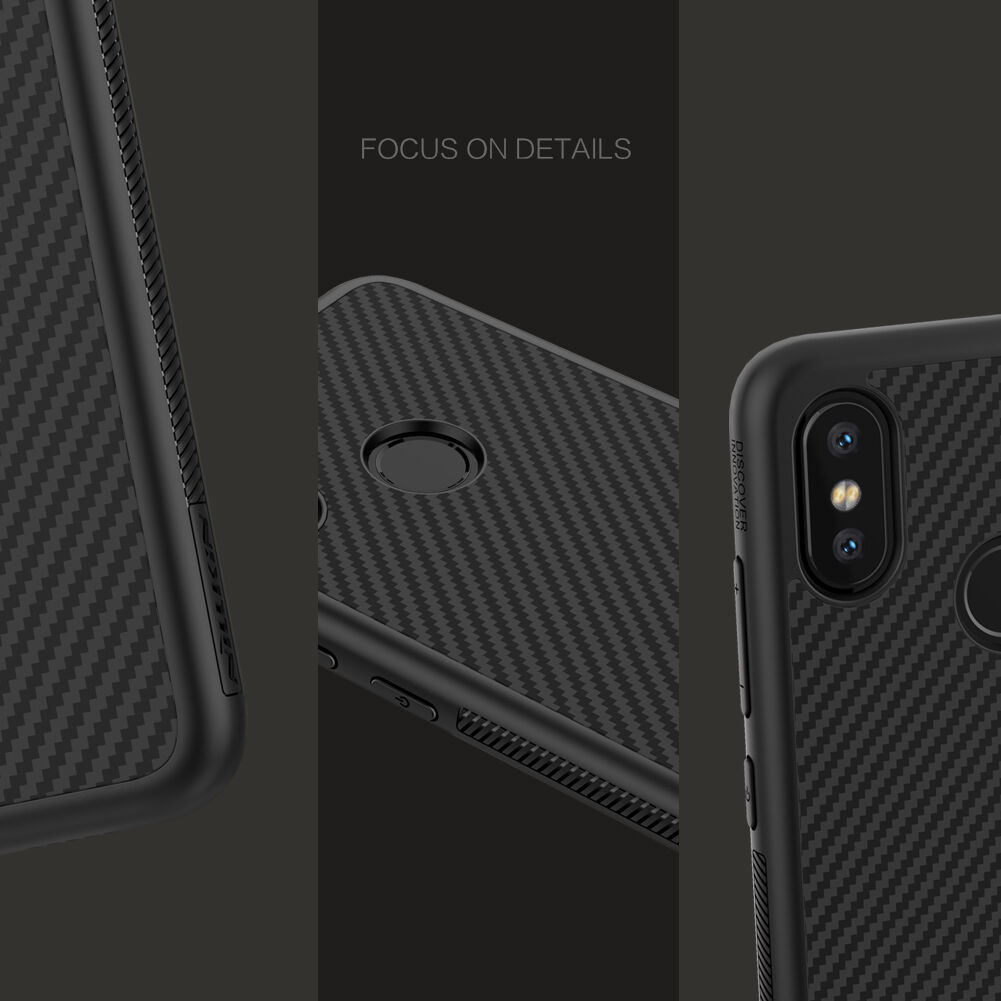 Nillkin plastový kryt pre Xiaomi Mi 8 - čierny