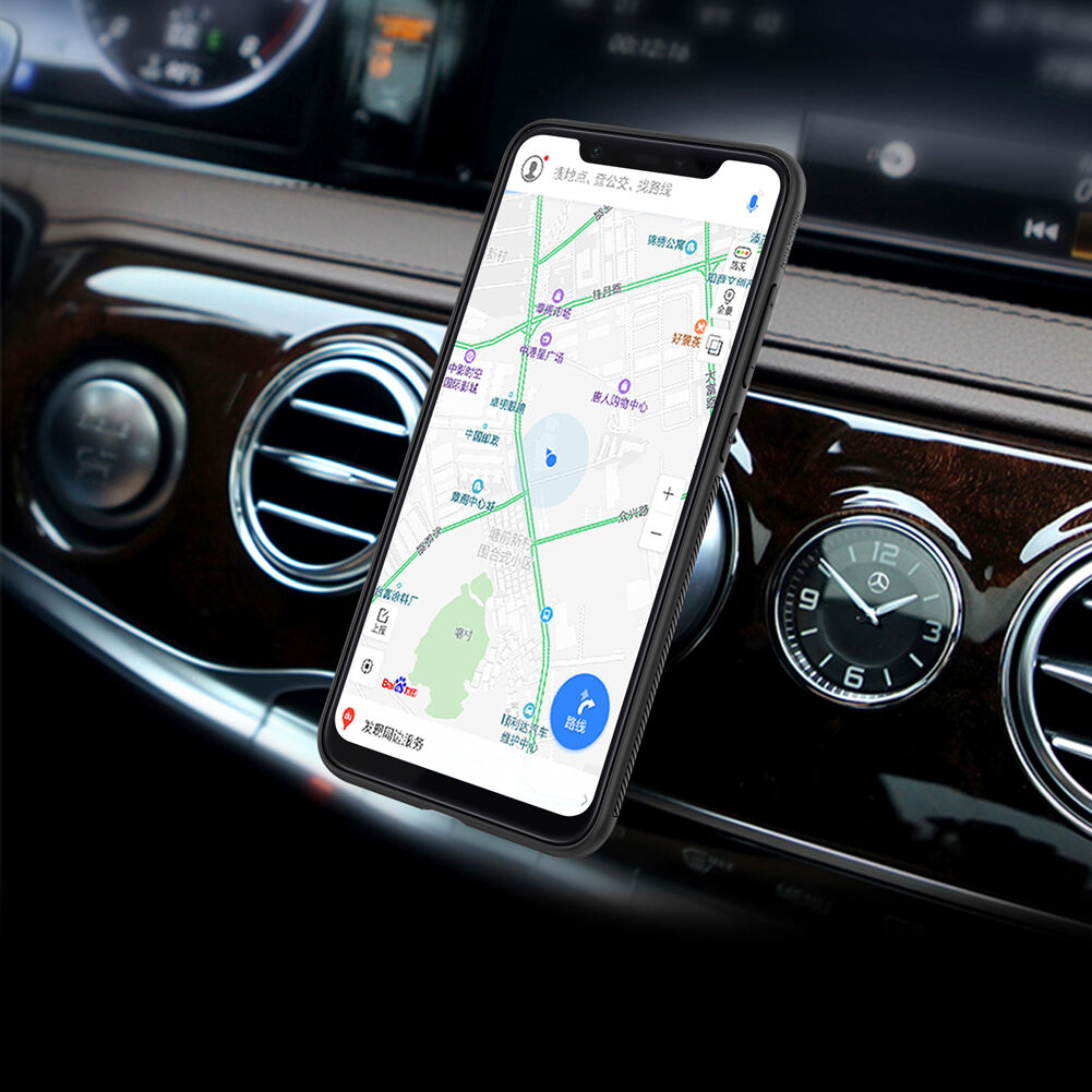 Nillkin plastový kryt pre Xiaomi Mi 8 - čierny