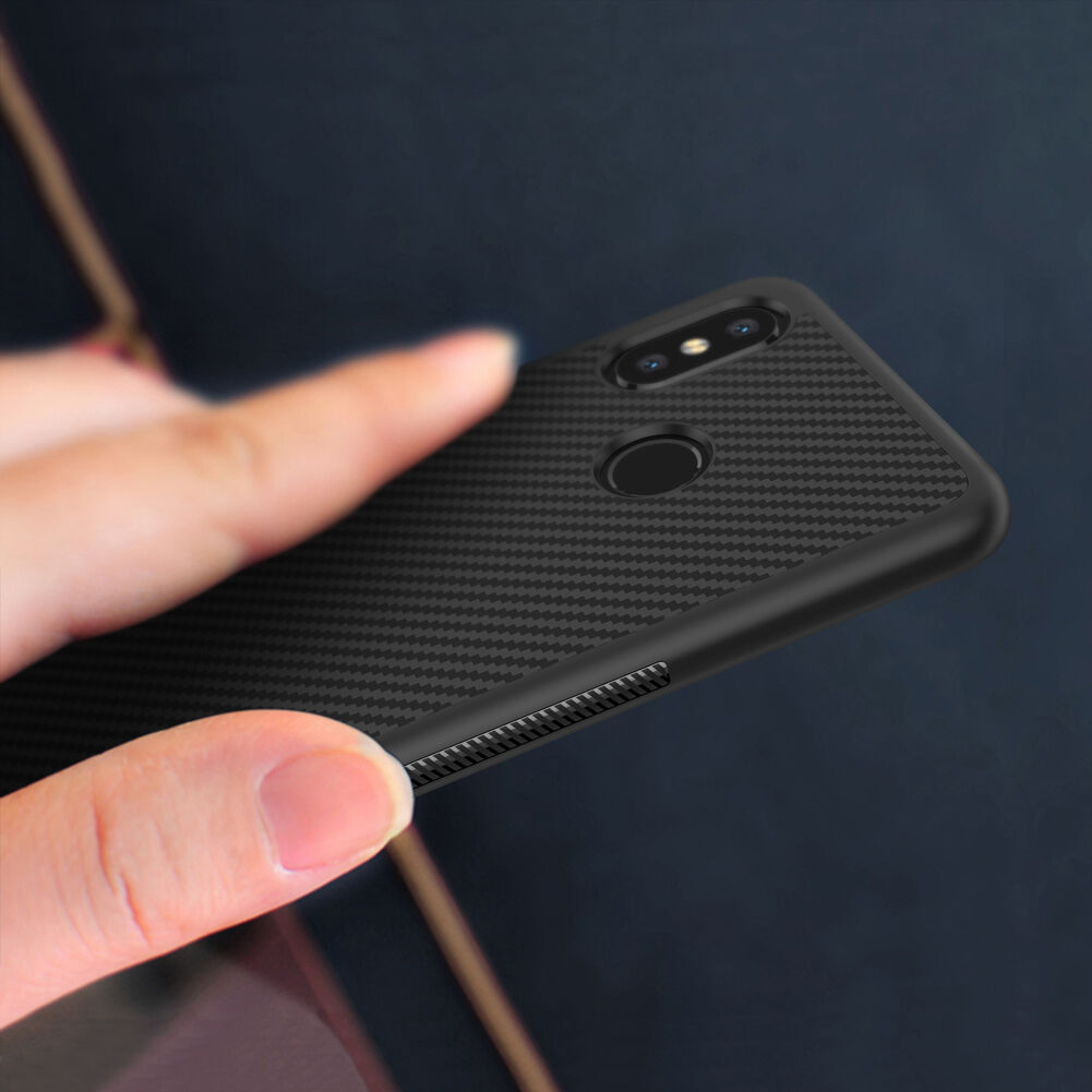 Nillkin plastový kryt pre Xiaomi Mi 8 - čierny