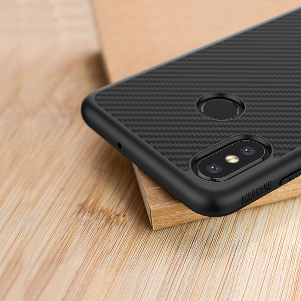 Nillkin plastový kryt pre Xiaomi Mi 8 - čierny
