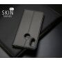Dux Ducis Skin Pro kožené flipové puzdro pre Xiaomi Mi 8 - modré